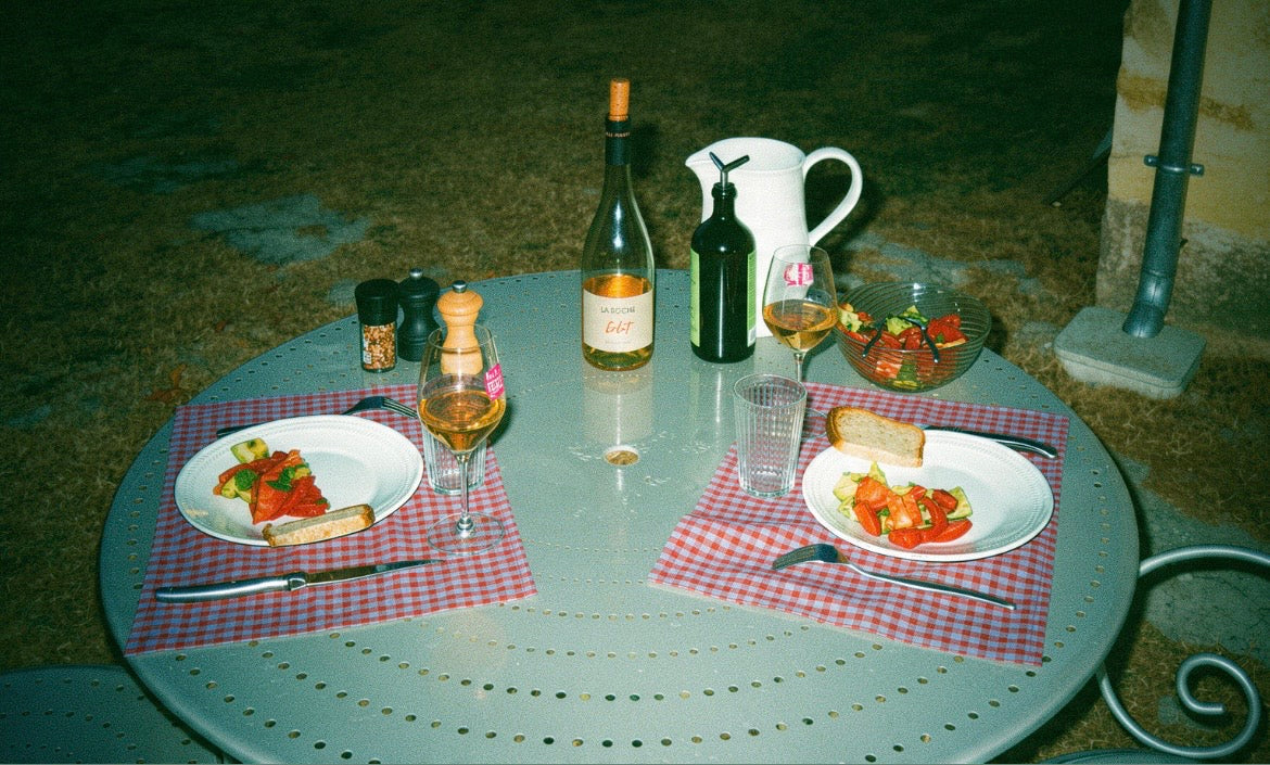 Sets de table Vichy