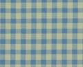 Housse de coussin Vichy Vert & Bleu LINJE