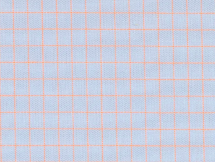 Paréo Rayé - Bleu & Rayures Oranges LINJE