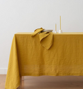 Nappe Lin & Coton - Jaune LINJE