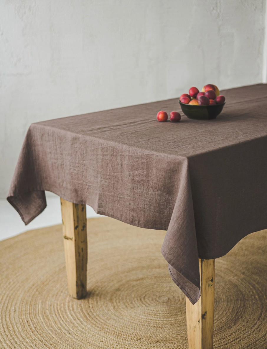 Nappe Lin & Coton - Brun LINJE