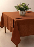 Nappe Lin & Coton - Terracota LINJE