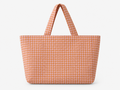 Cabas Vichy Rose Poudré & Brun LINJE