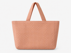 Cabas Vichy Rose Poudré & Brun LINJE