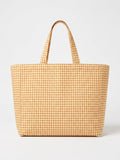 Cabas Vichy Jaune & Abricot LINJE