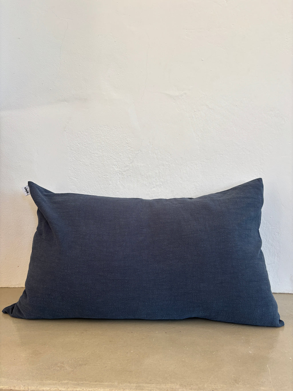 Housse de coussin Lin & Coton - Anthracite LINJE