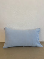 Housse de coussin Lin & Coton - Bleu Clair LINJE