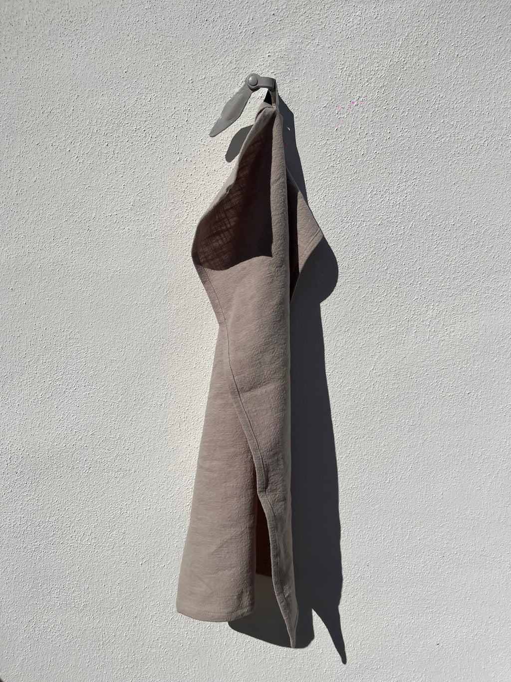 Torchon Lin & Coton - Gris Clair LINJE