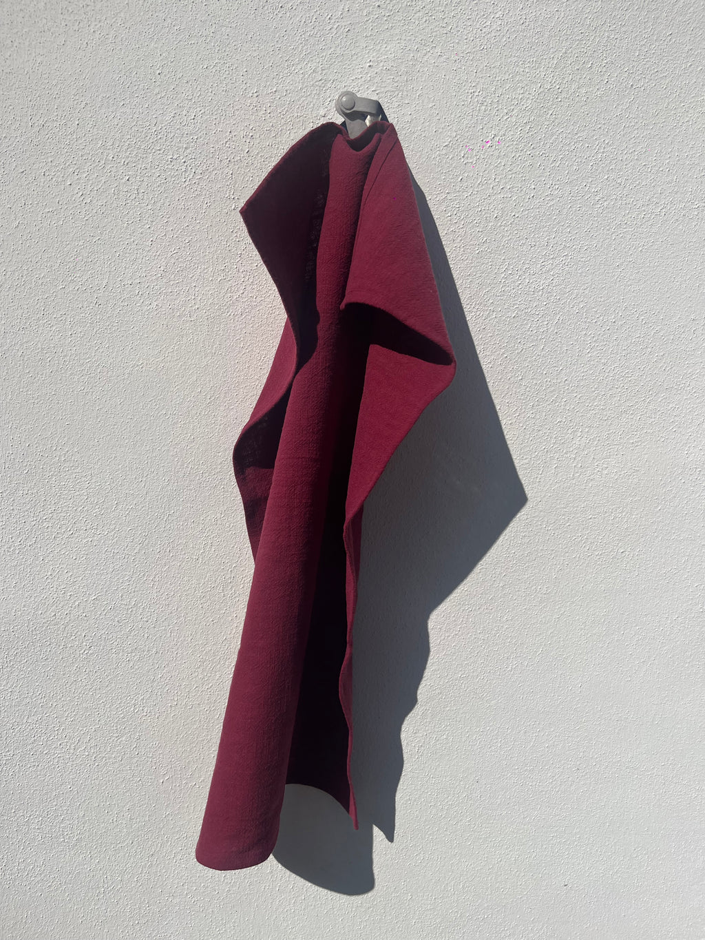 Torchon Lin & Coton - Bordeaux LINJE