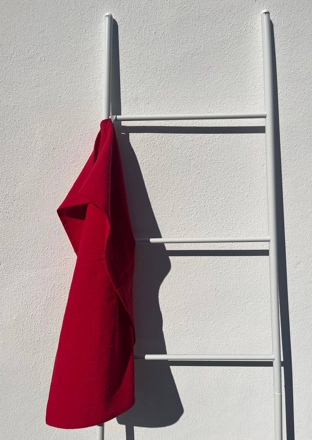 Torchon Lin & Coton - Rouge LINJE
