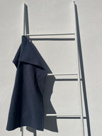 Torchon Lin & Coton - Anthracite LINJE