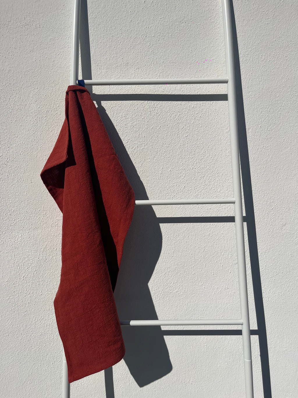 Torchon Lin & Coton - Terracotta LINJE