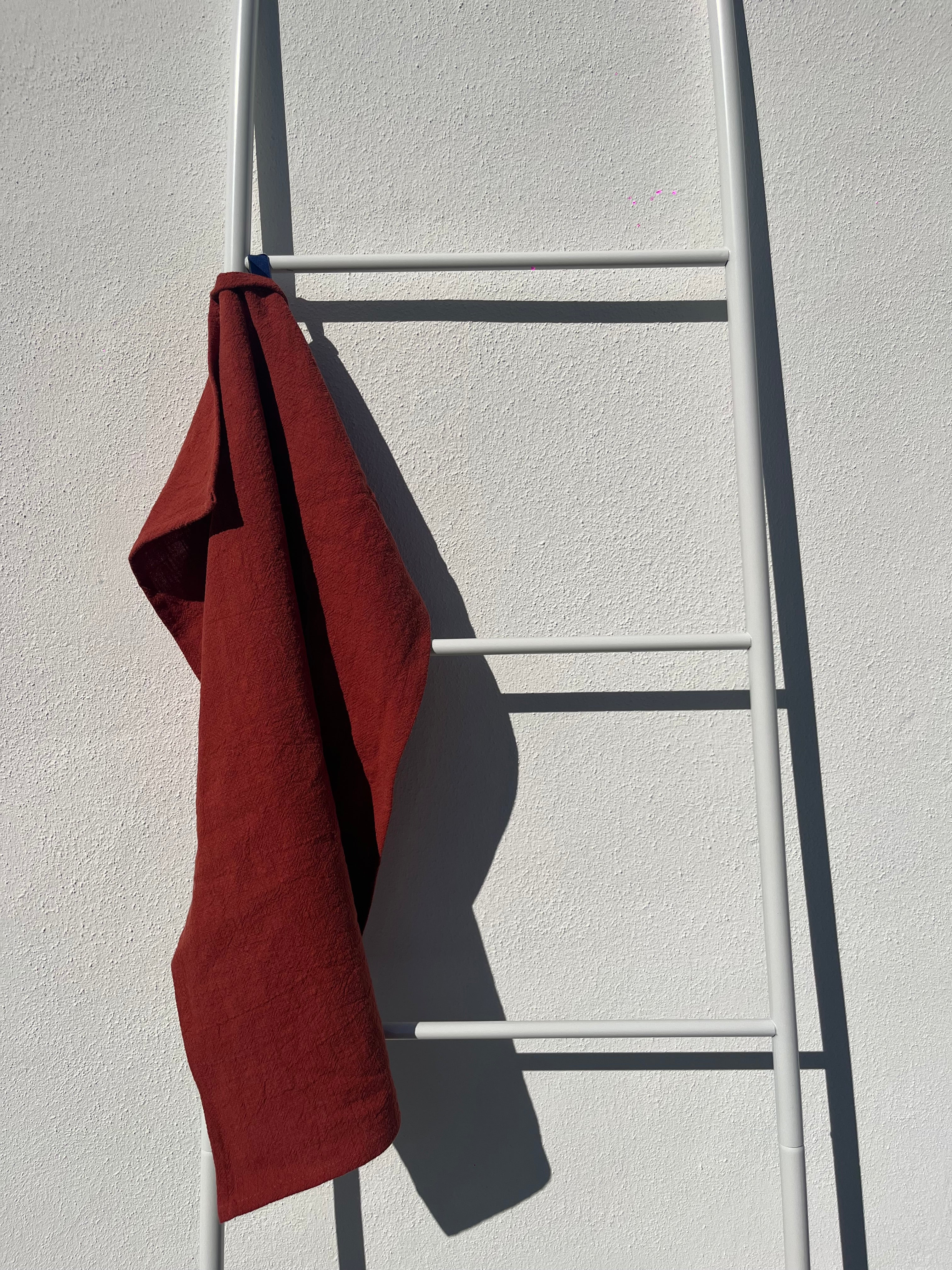 Torchon Lin & Coton - Terracotta LINJE