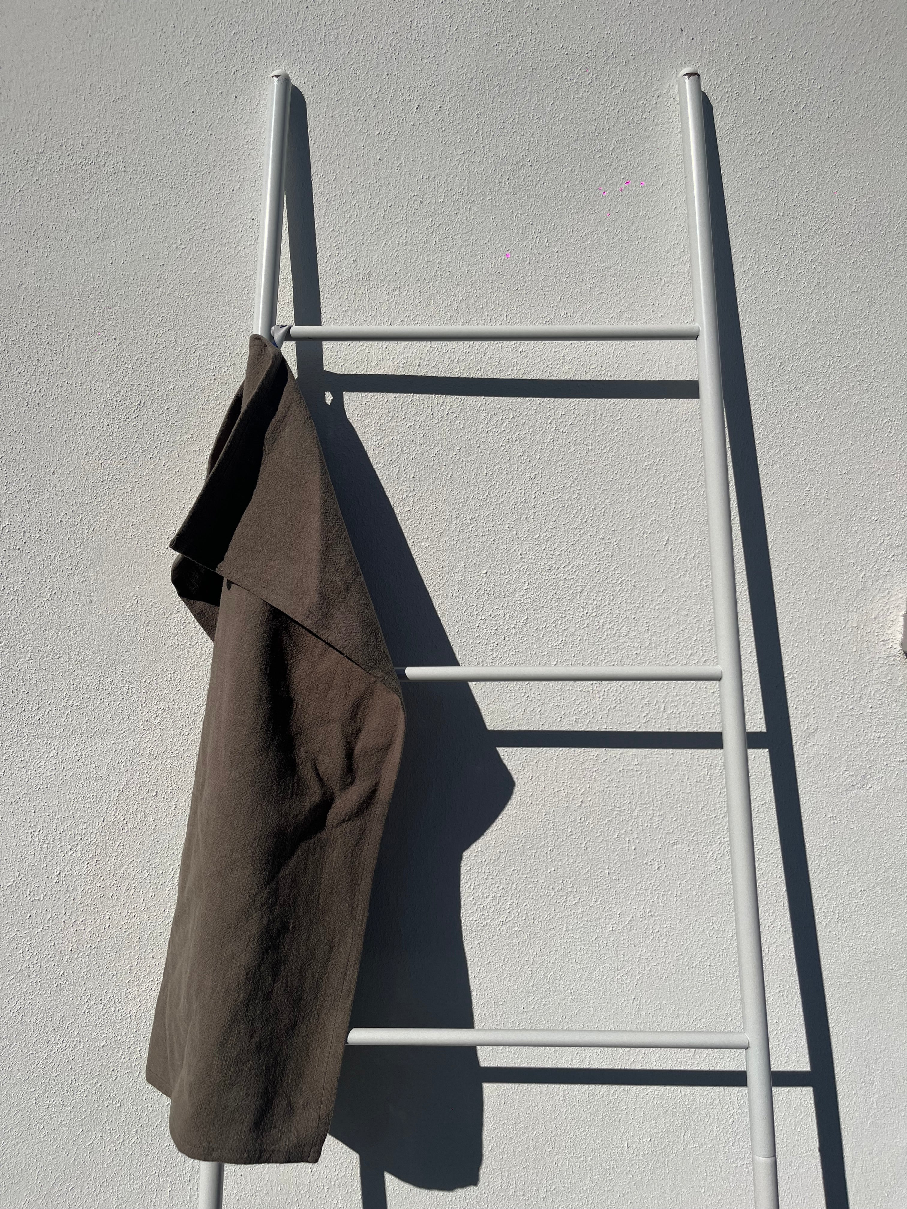 Torchon Lin & Coton - Brun LINJE