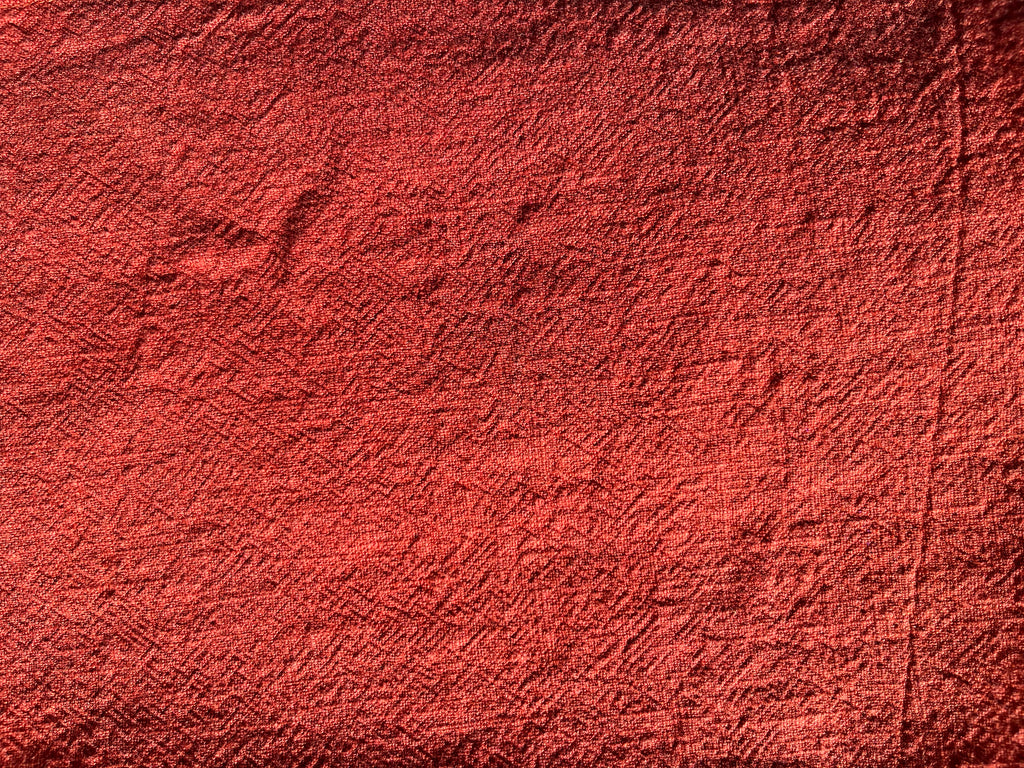 Torchon Lin & Coton - Terracotta LINJE