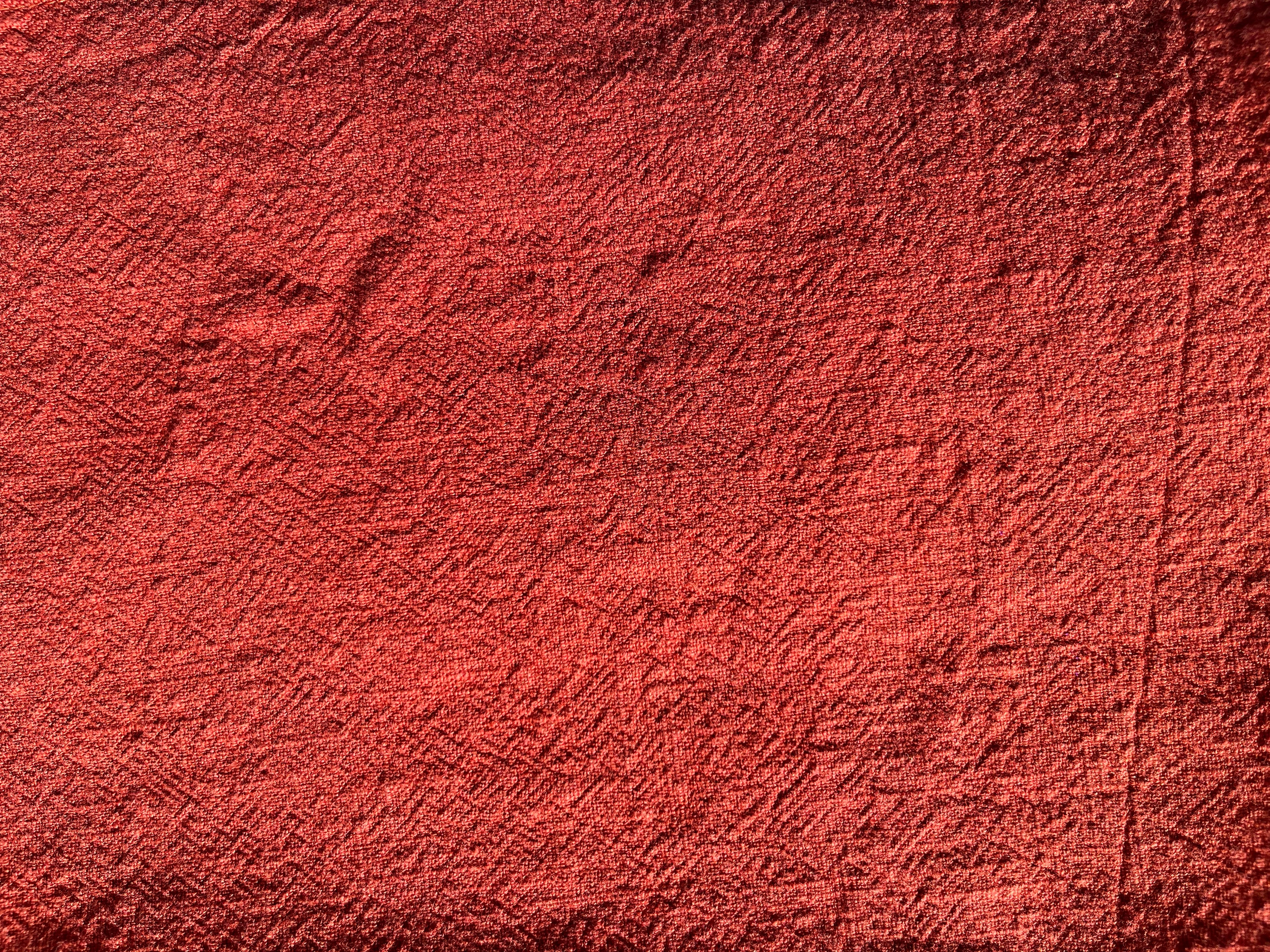 Torchon Lin & Coton - Terracotta LINJE