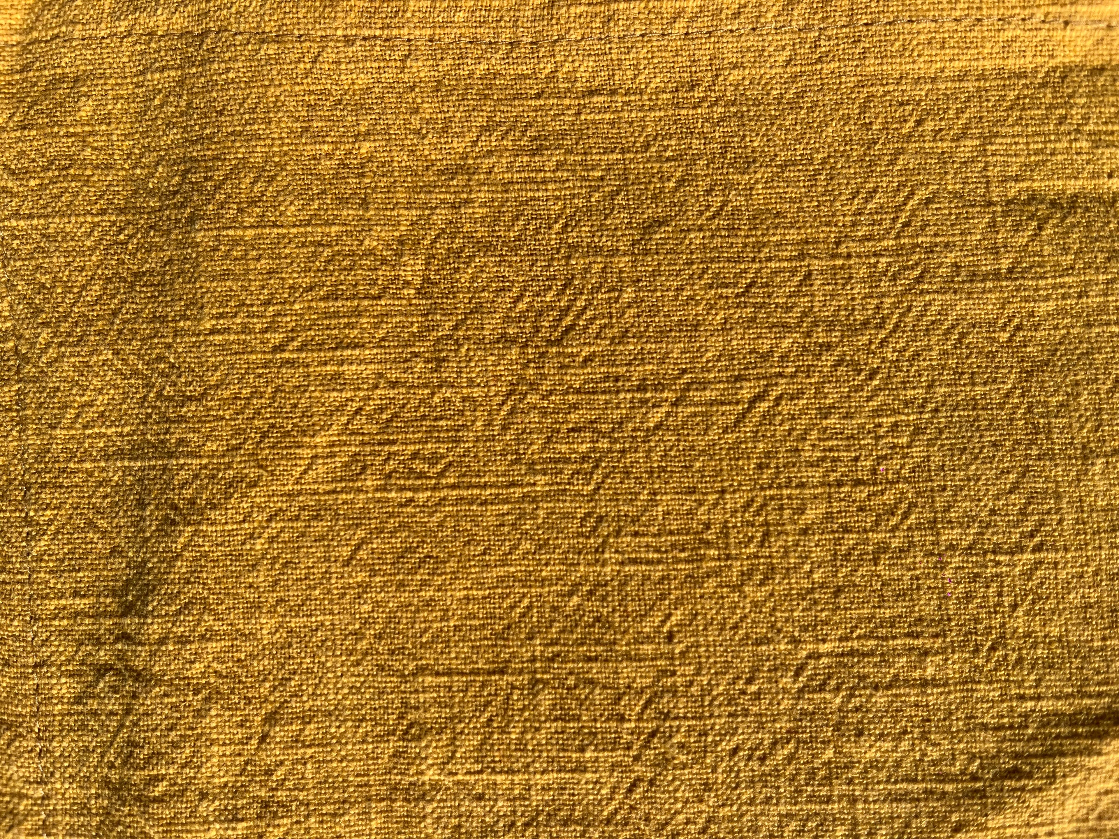 Torchon Lin & Coton - Jaune LINJE