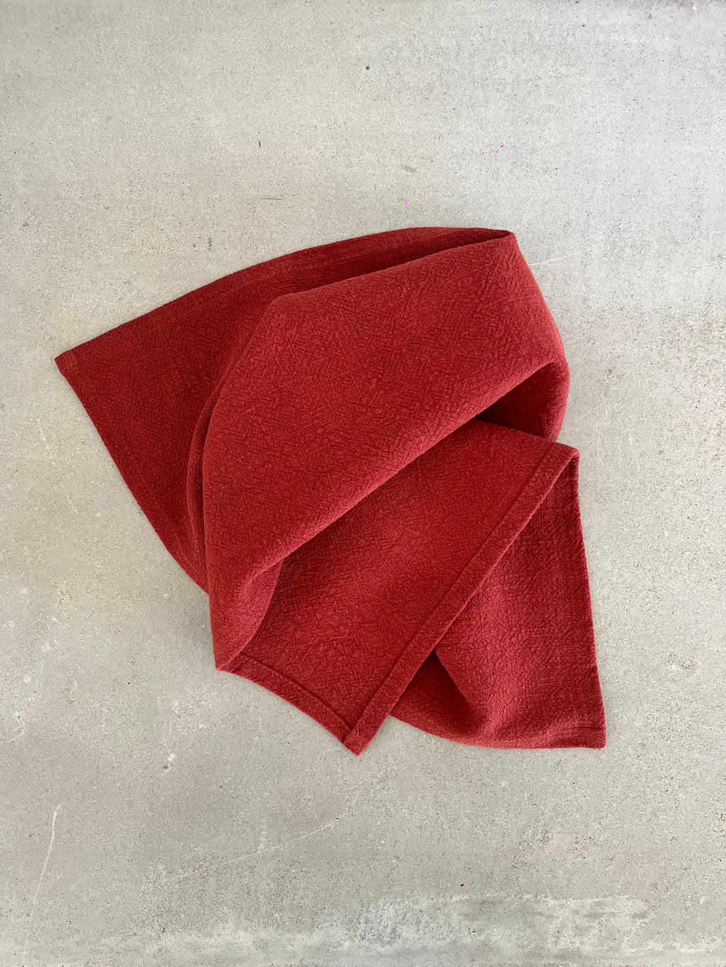 Serviette de table Lin & Coton - Terracotta LINJE