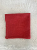 Serviette de table Lin & Coton - Terracotta LINJE