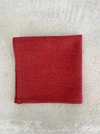 Serviette de table Lin & Coton - Terracotta LINJE