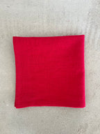 Serviette de table Lin & Coton - Rouge LINJE