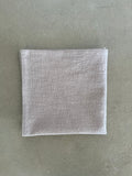Serviette de table Lin & Coton - Gris Clair LINJE