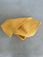 Serviette de table Lin & Coton - Jaune LINJE