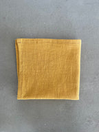 Serviette de table Lin & Coton - Jaune LINJE
