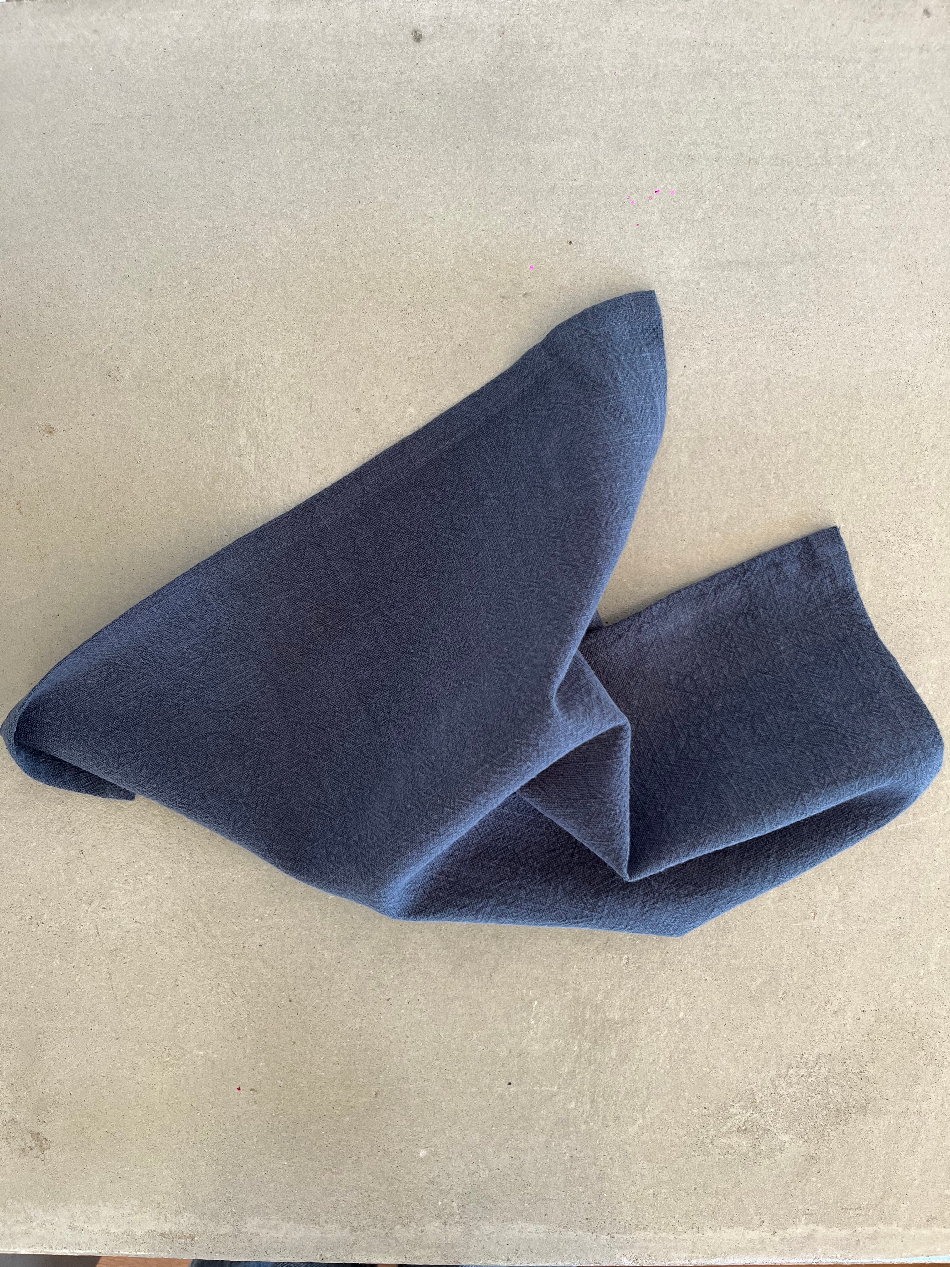 Serviette de table Lin & Coton - Anthracite LINJE