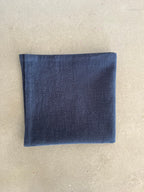 Serviette de table Lin & Coton - Anthracite LINJE