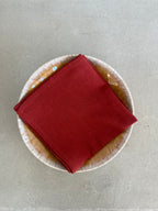Serviette de table Lin & Coton - Terracotta LINJE