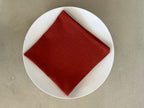 Serviette de table Lin & Coton - Terracotta LINJE