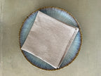 Serviette de table Lin & Coton - Gris Clair LINJE