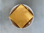 Serviette de table Lin & Coton - Jaune LINJE