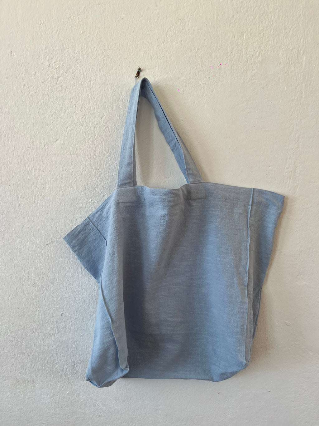 Cabas Lin & Coton - Bleu Clair LINJE