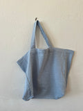 Cabas Lin & Coton - Bleu Clair LINJE