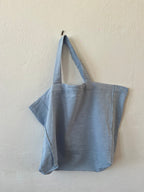 Cabas Lin & Coton - Bleu Clair LINJE