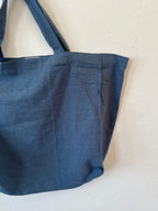 Cabas Lin & Coton - Anthracite LINJE