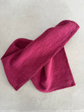 Serviette de table Lin & Coton - Bordeaux LINJE