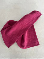 Serviette de table Lin & Coton - Bordeaux LINJE