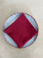 Serviette de table Lin & Coton - Bordeaux LINJE