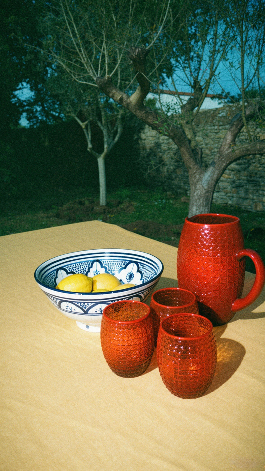Nappe Lin & Coton - Jaune LINJE