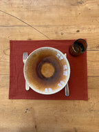 Set de table Lin & Coton - Terracotta LINJE