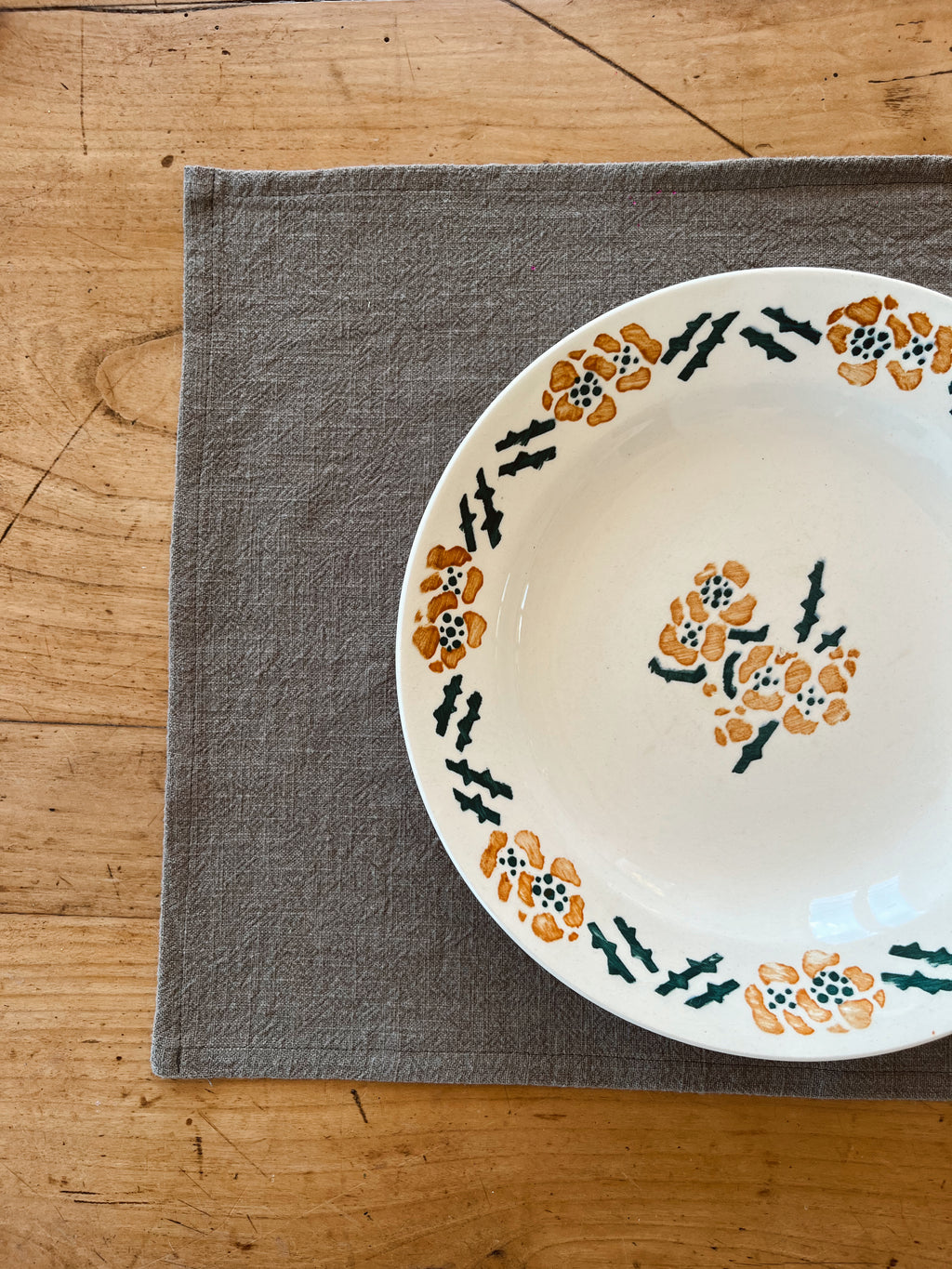Set de table Lin & Coton - Brun LINJE
