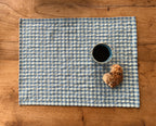 Set de table - Vichy Vert & Bleu LINJE